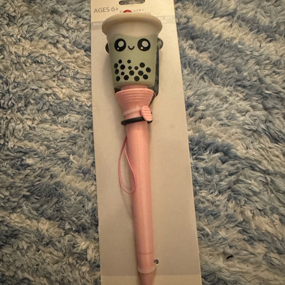Boba Tea Pen -IT POPS OFF